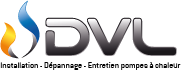 Logo DVL écriture noire
